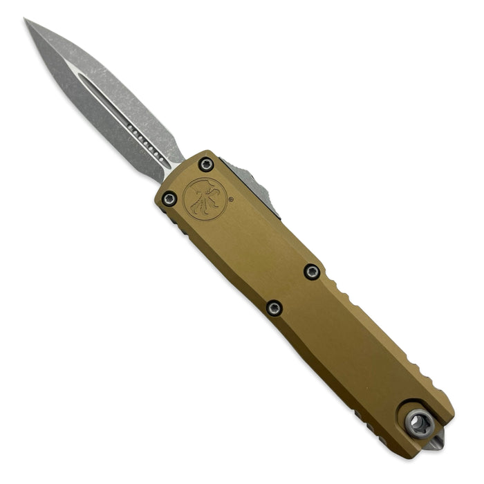 Microtech 12324-10APTA - UTX-85 D/E Gen IV Tan Apocalyptic Standard