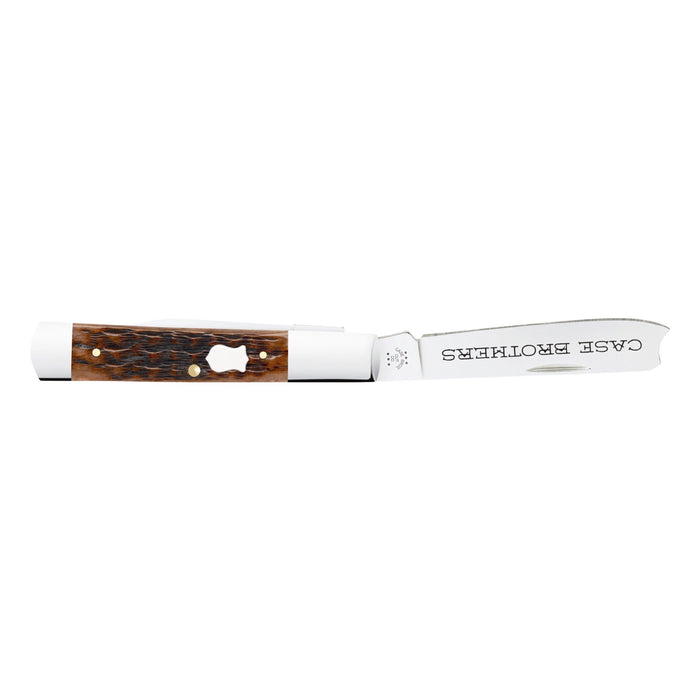 Case 79417 - Russell Jig Brown Bone Razor (62005RAZ SS)