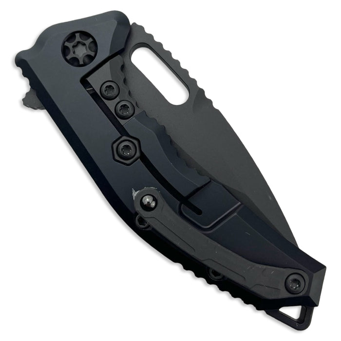 Heretic H009-4A-T - Medusa Manual Tanto Black Tactical