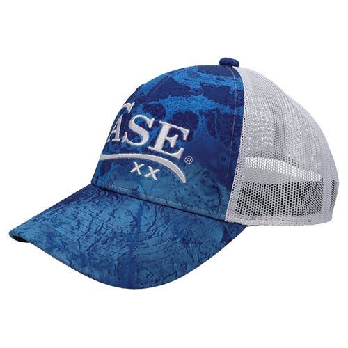 Case Logo Hat Realtree Wave Blue