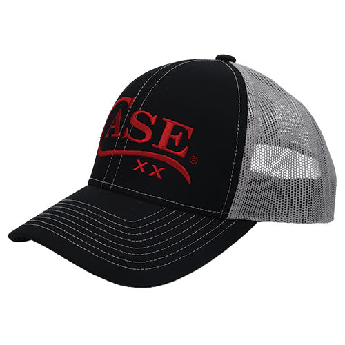 Case Logo Hat Black Grey
