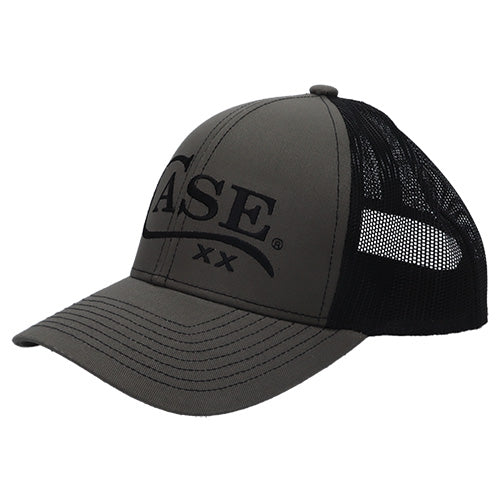 Case Logo Hat Olive Black