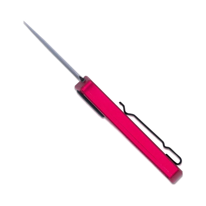 CobraTec California OTF 952 Red - Drop Not Serrated