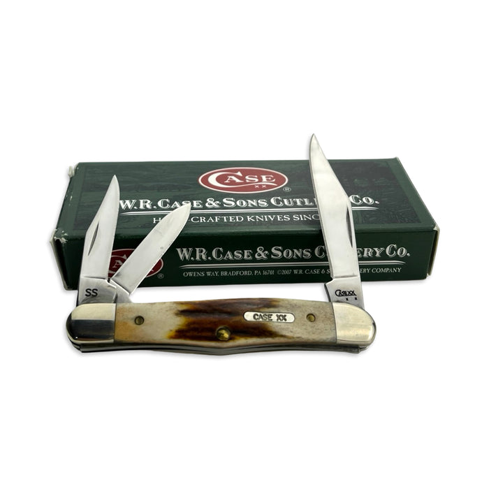 Vintage Case XX 08463 - Red Stag Whittler (R5308WH SS)