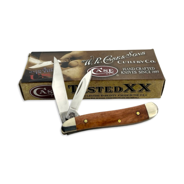 Vintage Case XX 28702 - Chestnut Bone Smooth Peanut (6220 SS)