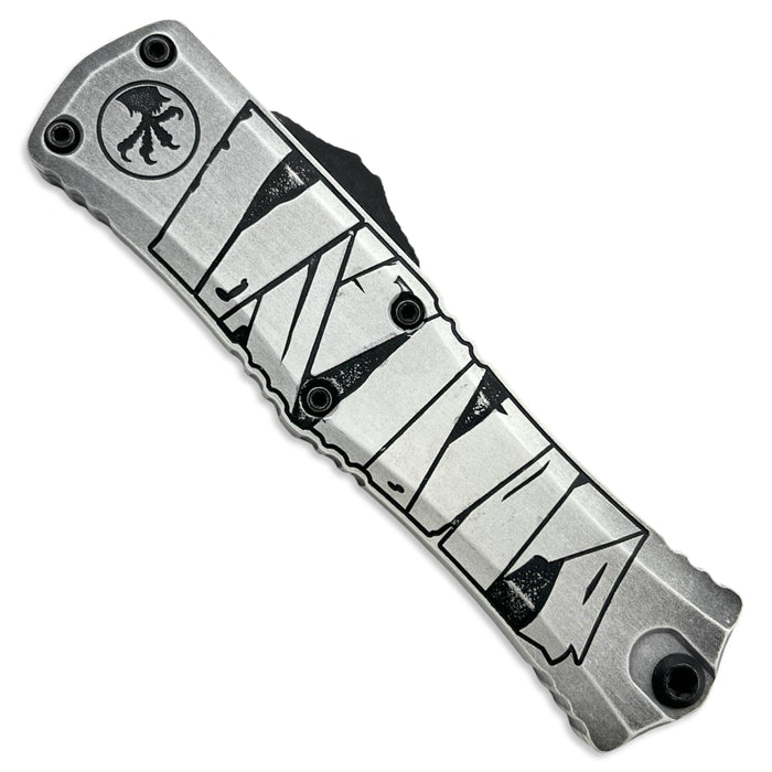 Microtech 1702M-1HWMYS - Hera® II Mini D/E Signature Series Mummy Wrap Standard