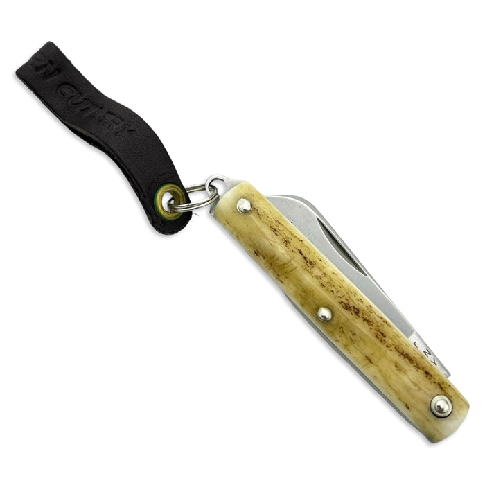 Great Eastern Cutlery 053121 - Keychain Knife Sambar Stag