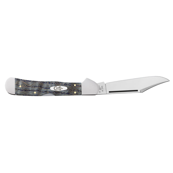 Case 47494 - Blue Curly Oak Wood Smooth CopperLock (71549L SS)