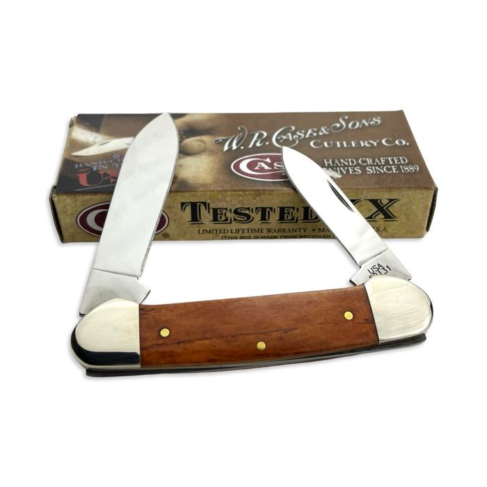 Vintage Case XX 28705 - Chestnut Bone Smooth Canoe (62131 SS)