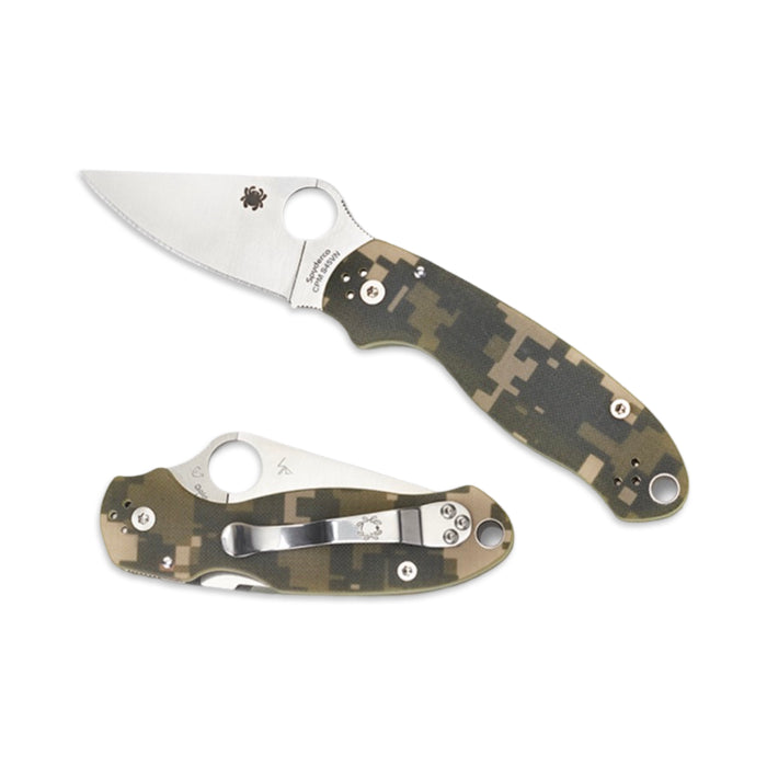 Spyderco C223GPCMO - Para 3 Camo G10