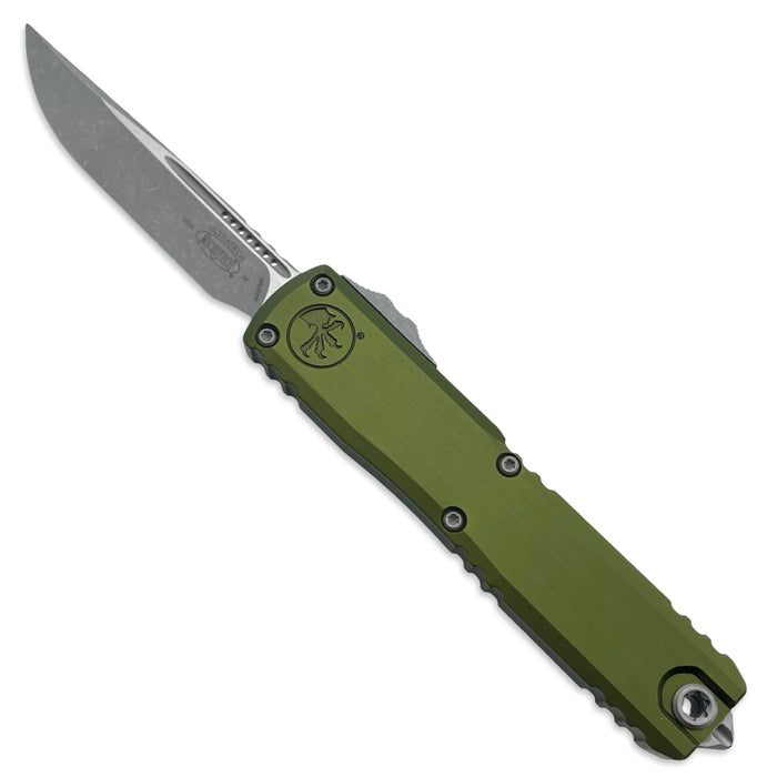 Microtech 11214-10APOD - Ultratech S/E Gen IV OD Green Apocalyptic Standard