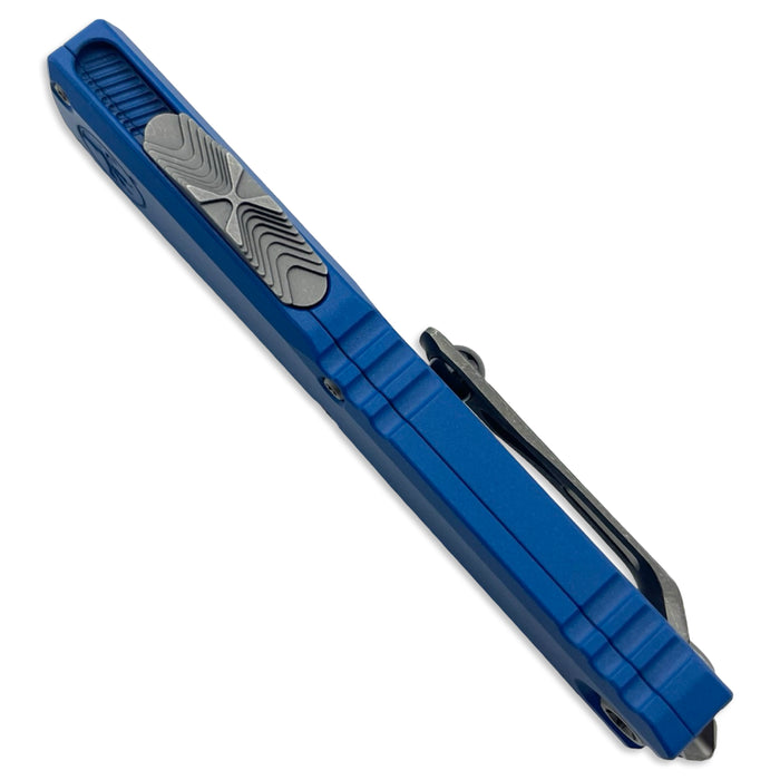 Microtech 1122-1BL-C1Z13 - Ultratech ZBP D/E Cerakote Blue Standard