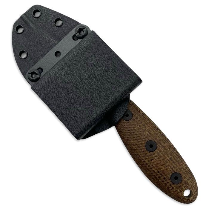 ESEE Sencillo A2 Burlap Micarta