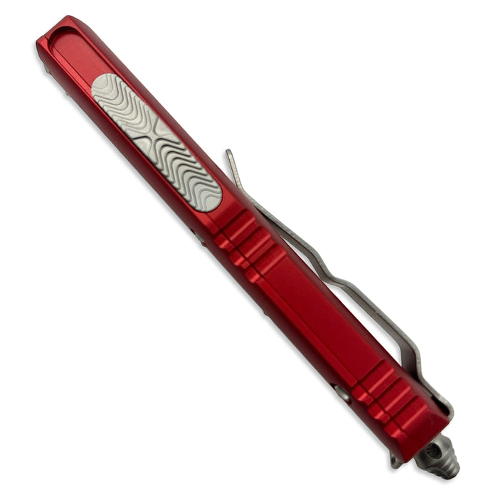 Microtech 231-10RD - UTX 85 S/E Red StonewashStandard