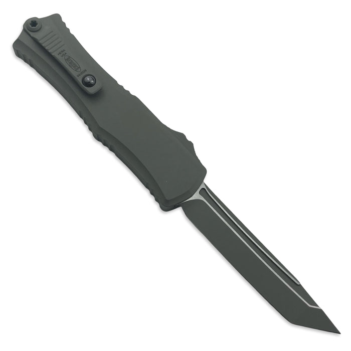 Microtech 1704M-1CMG - Hera II Mini T/E Cerakote Moss Green Standard