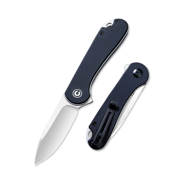 Civivi C907A - Elementum Flipper G10 Black