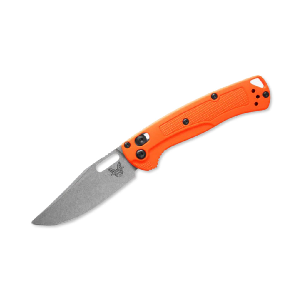 Benchmade 15533 - Mini Taggedout Orange Grivory