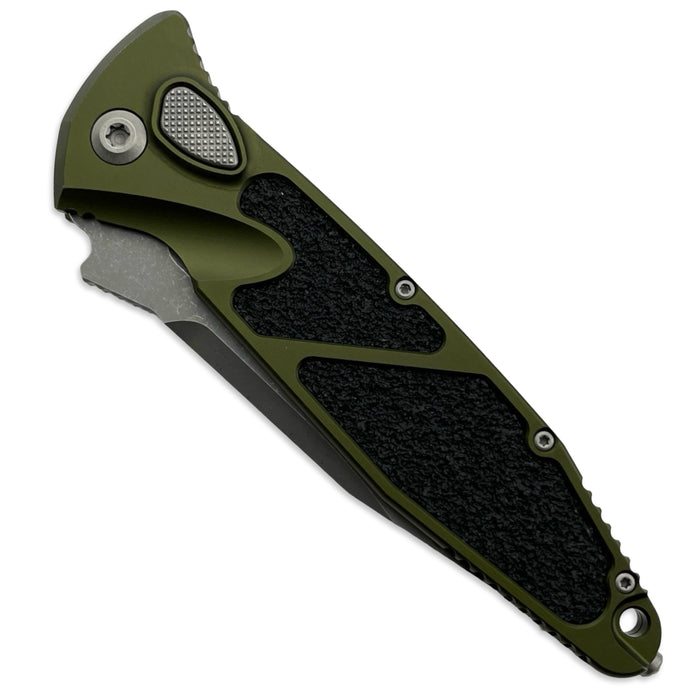 Microtech 160A-10APOD - Socom Elite Auto S/E OD Green Apocalyptic Standard