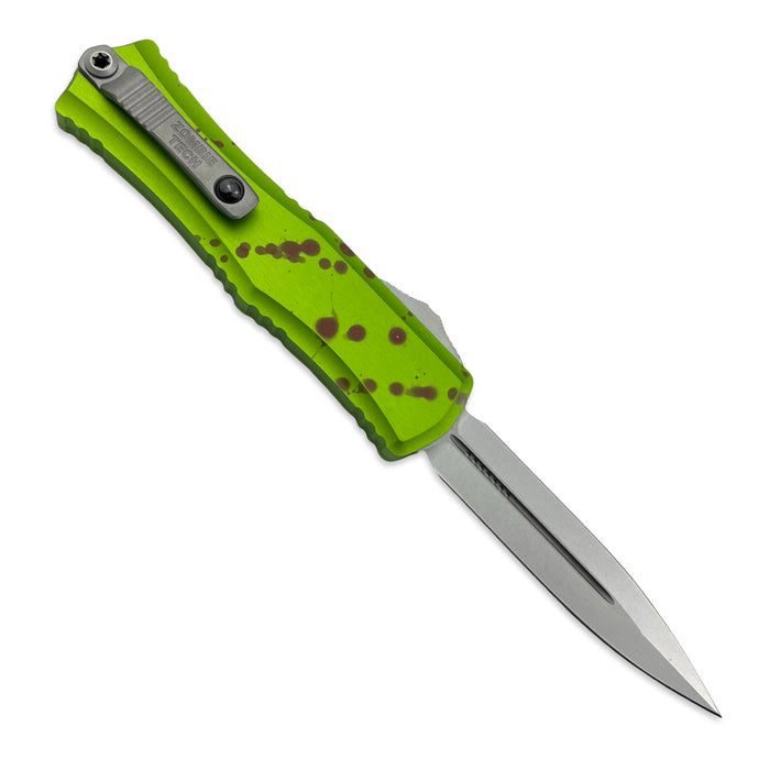 Microtech 1702M-10Z - Hera II Mini D/E ZOMBIE-TECH Stonewash Standard