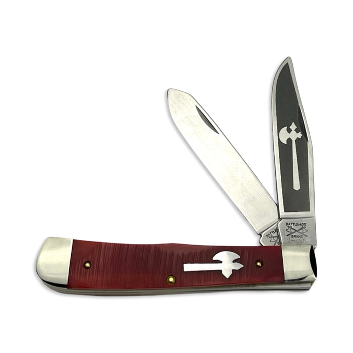 Battle Axe 5219RSC - Red Bone Sawcut