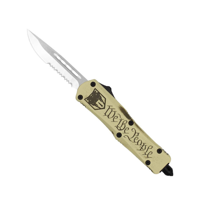 CobraTec Small FS-3 We The People - Drop Serrated