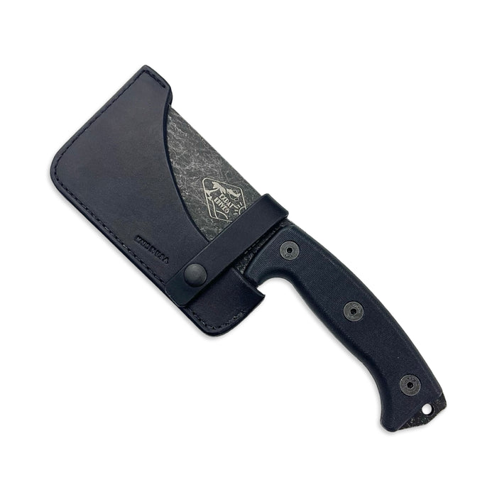 ESEE Expat Cleaver w/ Black G10 Handles