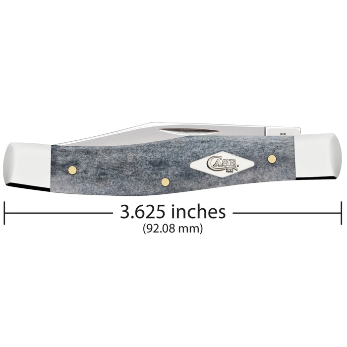 Case 34206 - Gray Bone Smooth Medium Texas Jack (62032 SS)