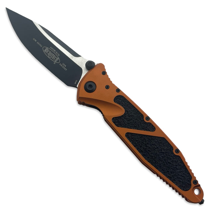 Microtech 160-1OT - Socom Elite S/E Orange Tangerine Standard