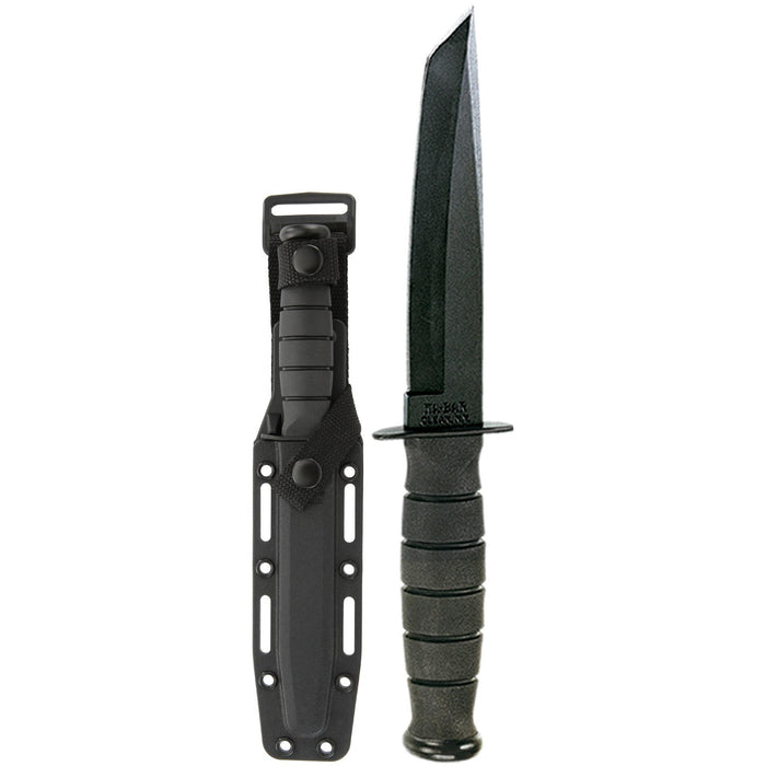 Kabar Short Black Tanto w/ Kydex Sheath