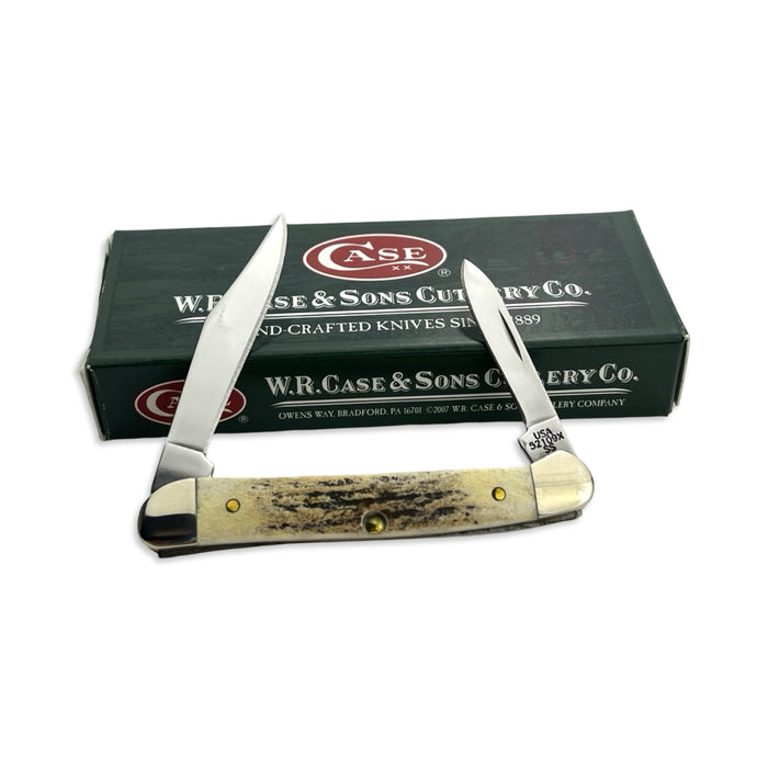 Vintage Case XX 09564 - Genuine India Stag Mini Copperhead (52109X SS)