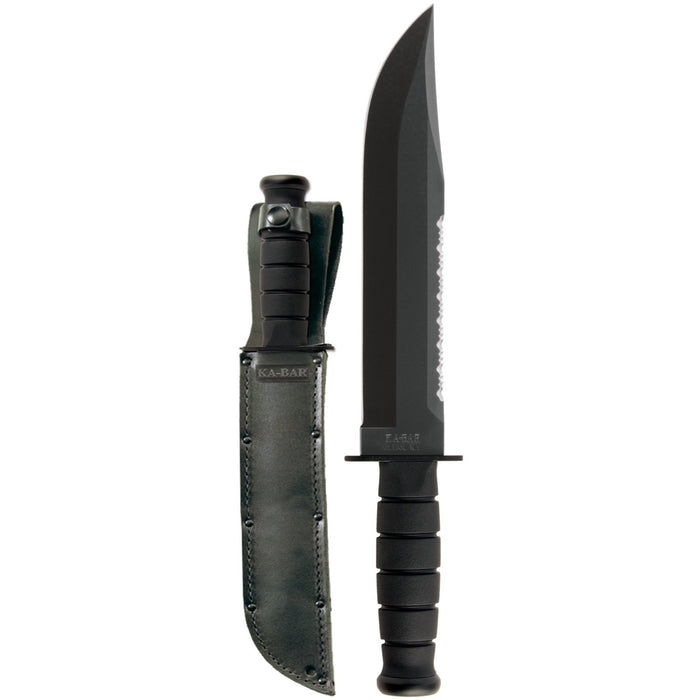 Kabar Big Brother Kraton w/ Black Leather Sheath