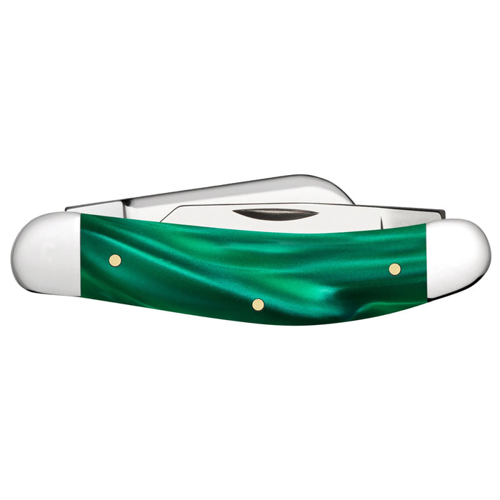Case 24411 - Smooth Green Pearl Kirinite Sowbelly