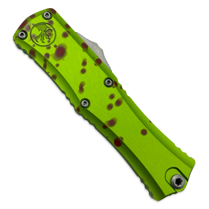 Microtech 1702M-10Z - Hera II Mini D/E ZOMBIE-TECH Stonewash Standard