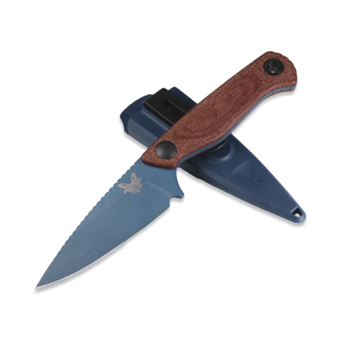 Benchmade 203BT-01 - Dacian Brown Canvas Micarta