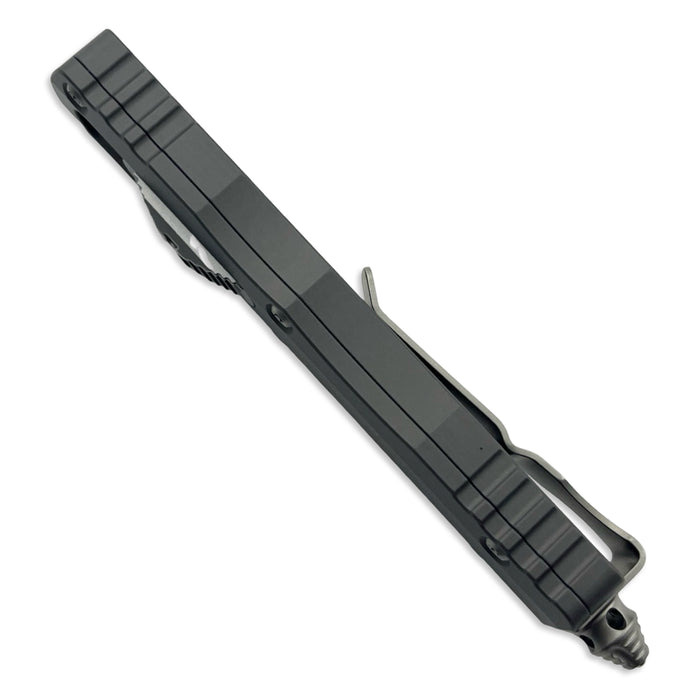 Microtech 225-10NC - Dirac D/E Natural Clear Stonewash Standard