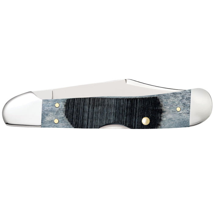 Case 53063 - Gray Bone Sawcut Jig Copperlock