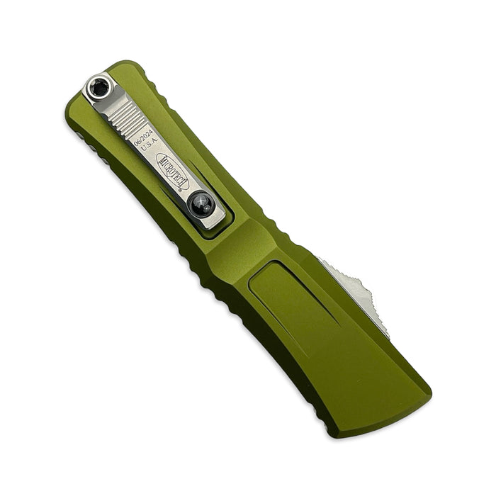 Microtech 1142-10OD - Combat Troodon D/E Gen III OD Green Stonewash Standard