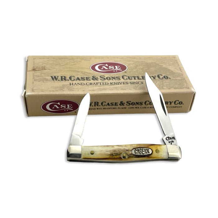 Vintage Case XX 00088 - Stag Pen (5233 SS) 1999
