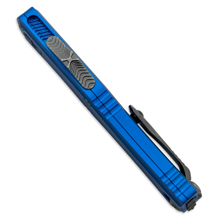 Microtech 1703M-10APBL - Hera II Mini S/E Blue Apocalyptic Standard