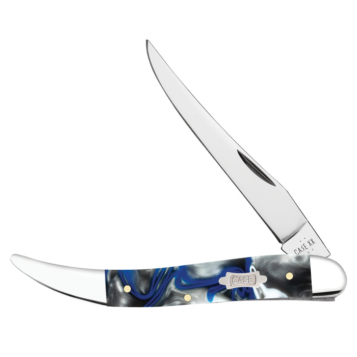 Case 53812 - Pacific Tides Kirinite Medium Texas Toothpick (1010094 SS)