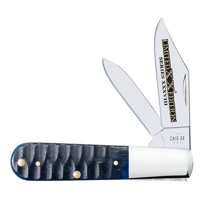 Case 53981 - Limited XX Edition XXXVIII Series Ocean Blue Bone Gator Jig Barlow (62009 1/2 SS)