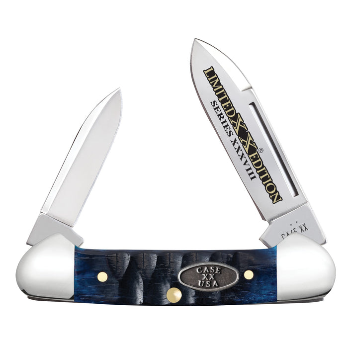 Case 53982 - Limited XX Edition XXXVIII Series Ocean Blue Bone Gator Jig Baby Butterbean (62132 SS)