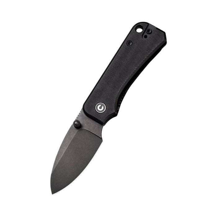 Civivi C19068S-2 - Baby Banter Black G10 Thumb Stud Knife