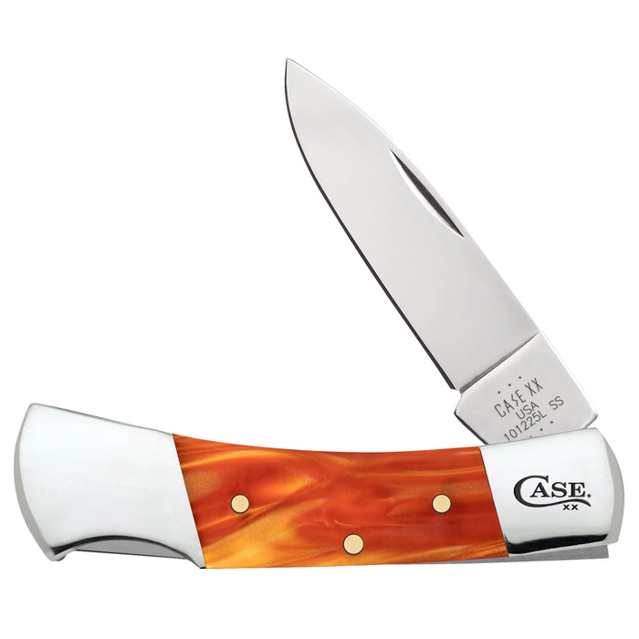 Case 35305 - Copper Kirinite Smooth Lockback (101225L SS)