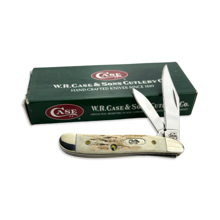 Vintage Case XX 00048 - Burnt Stag Peanut (5220 SS)