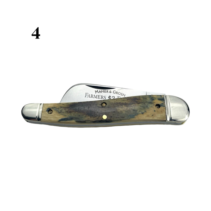 Maher & Grosh 38 Alaskan Mammoth Bark Farmer's Friend