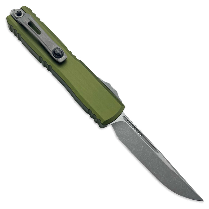 Microtech 11214-10APOD - Ultratech S/E Gen IV OD Green Apocalyptic Standard