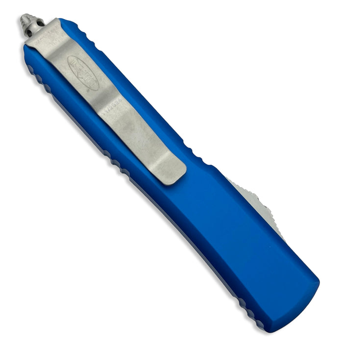 Microtech 121-4BL - Ultratech S/E Blue Satin Standard