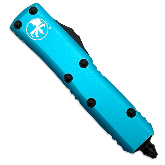 Microtech 232-1TQ - UTX 85 D/E Turquoise Black Standard