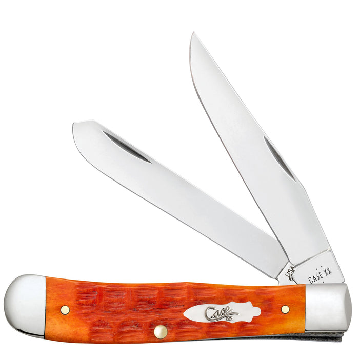 Case 57530 - Tequila Sunrise Bone Crandall Jig Trapper (6254 SS)